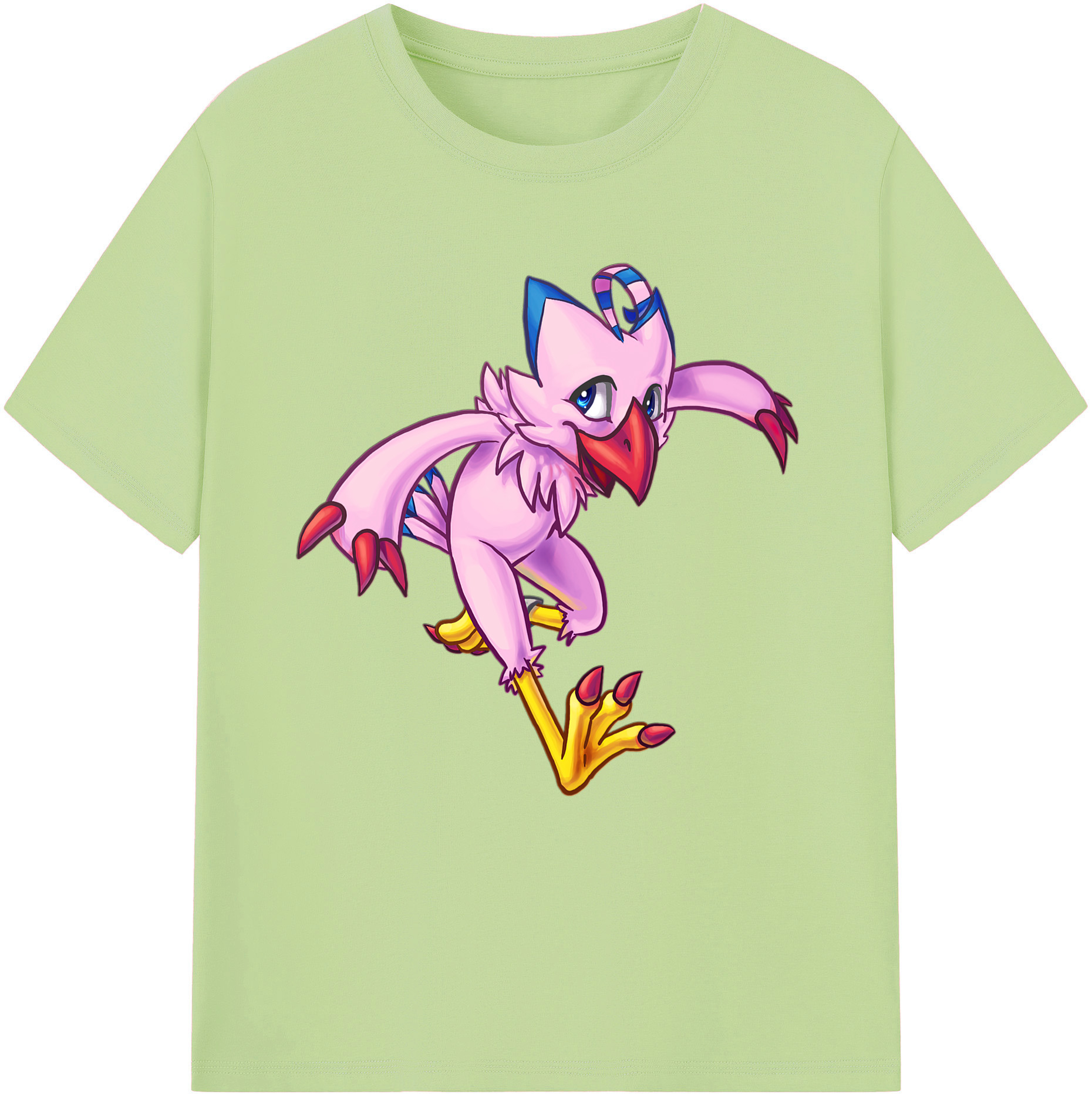 （画像用） Digimon デジタルモンスター/デジモン 綿100％半袖Tシャツ（フロントプリント）